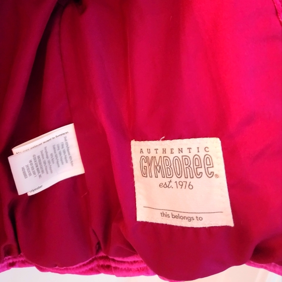Gymboree Baby Gem Stone Velvet Puff Jacket - Picture 5 of 5